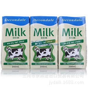 德运牛奶8