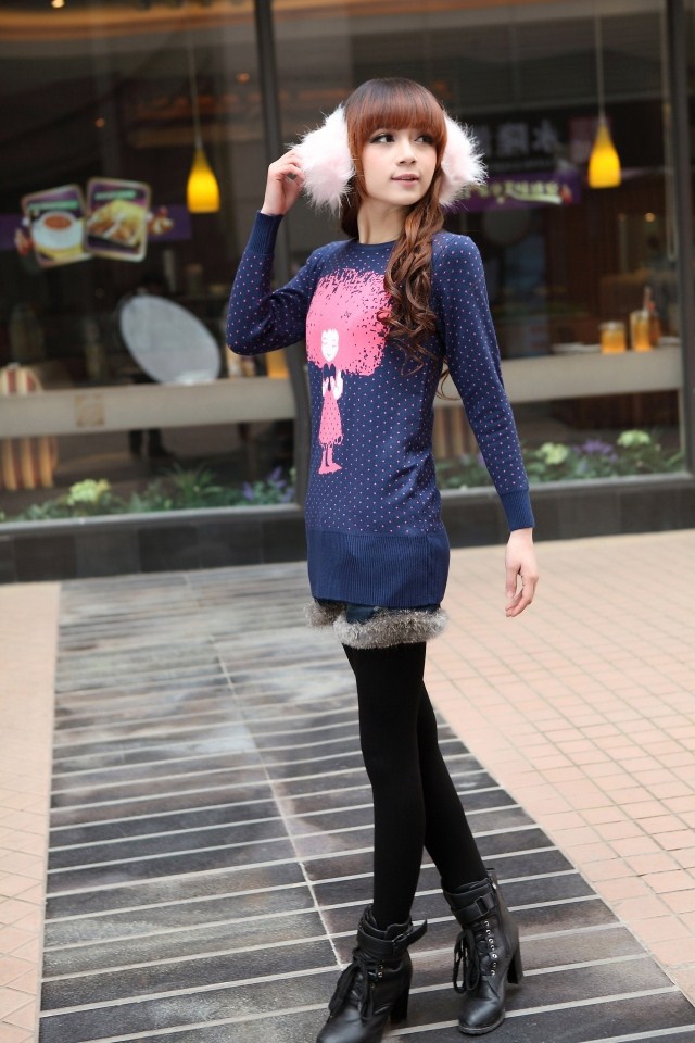 批发采购女式针织衫-2013<em>冬装</em>新款 <em>韩版毛衣可</em>