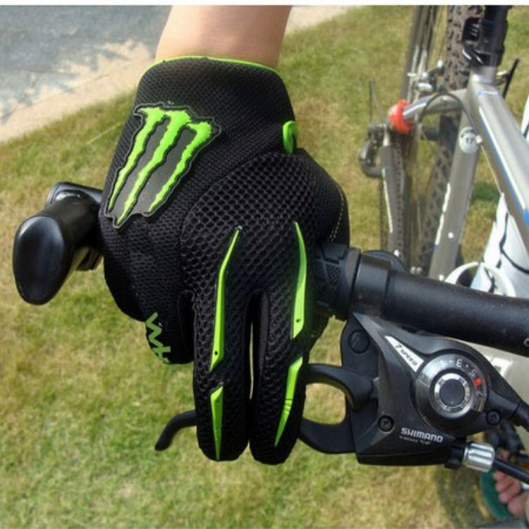 鬼爪骑行手套 自行车半指全指手套 山地车户外