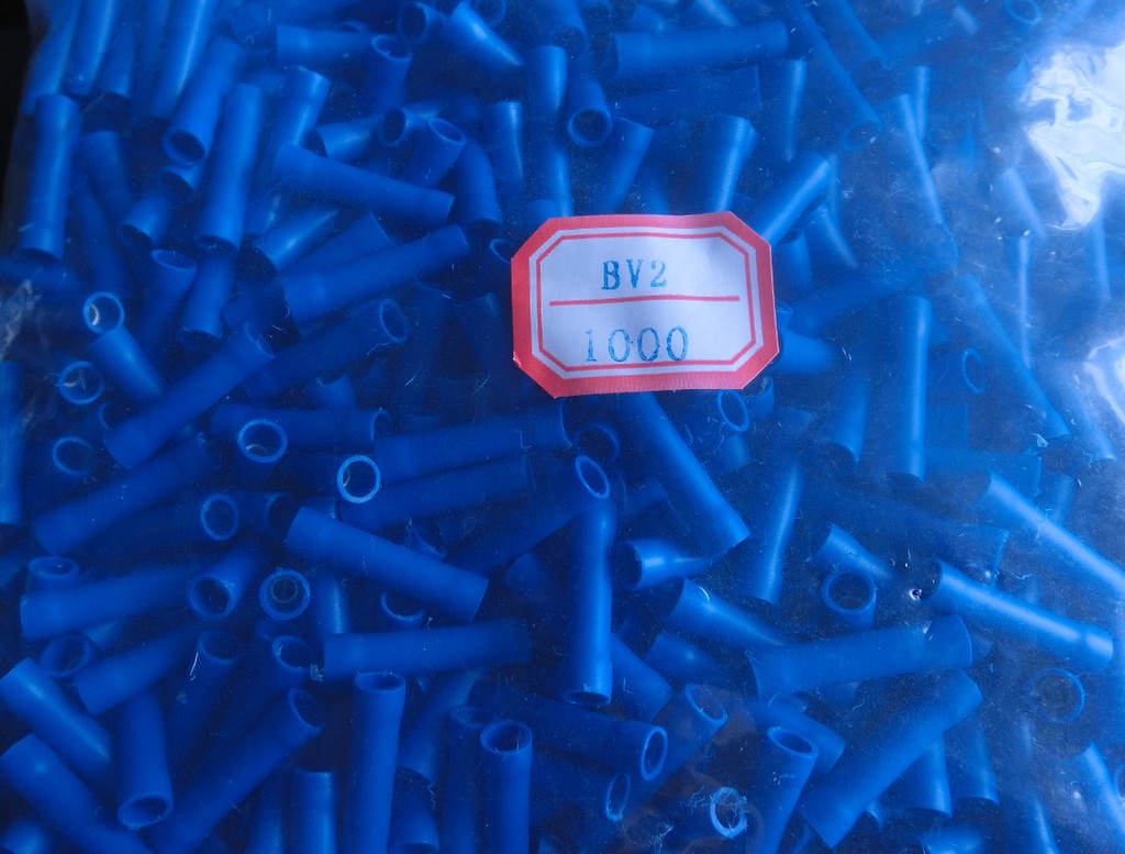 【生产BV2长形中间接线端子\/冷压端子\/中间直