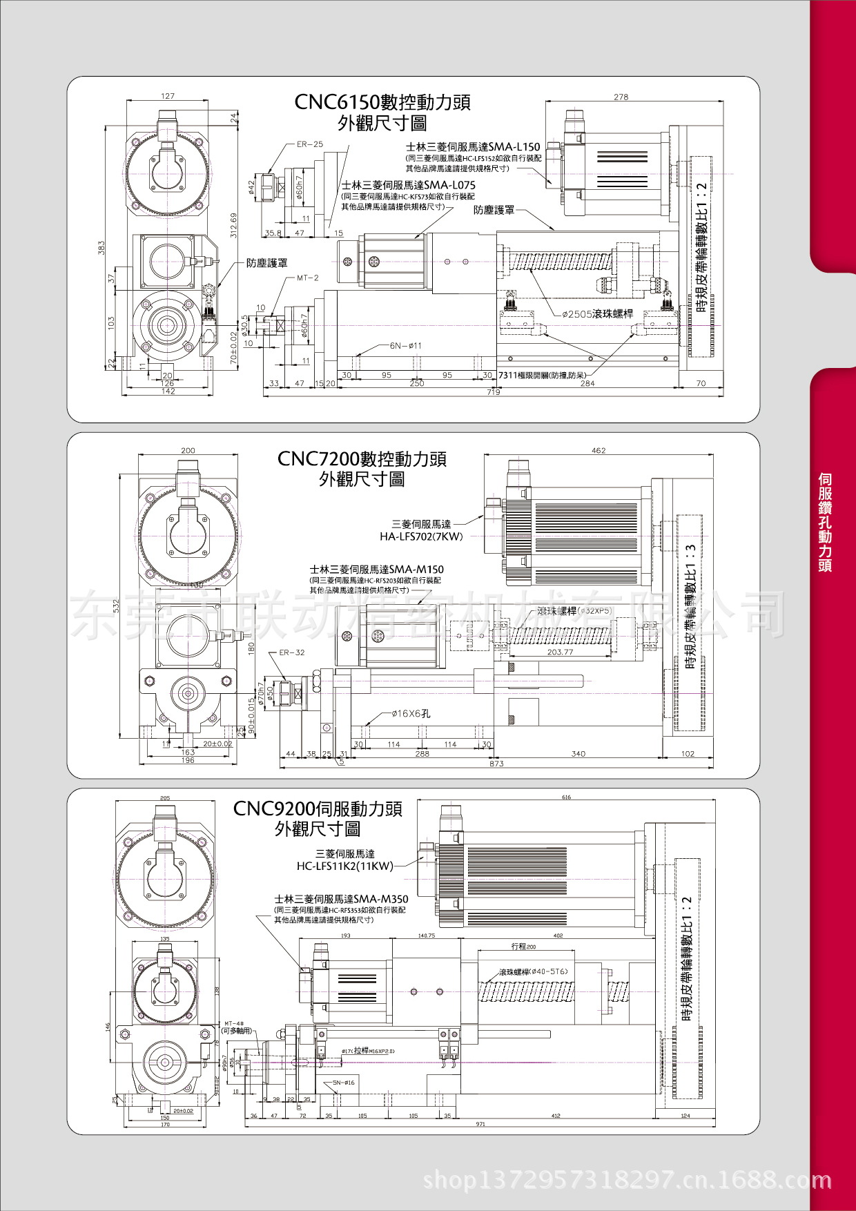 TSAN台製伺服動力頭2