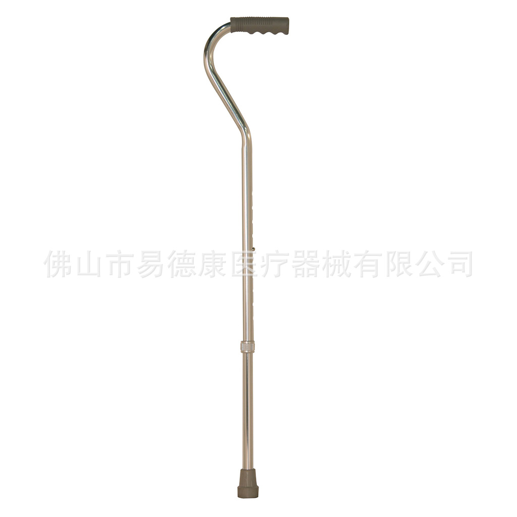 19铝合金拐杖 老年人残疾人防滑手杖 可调节高