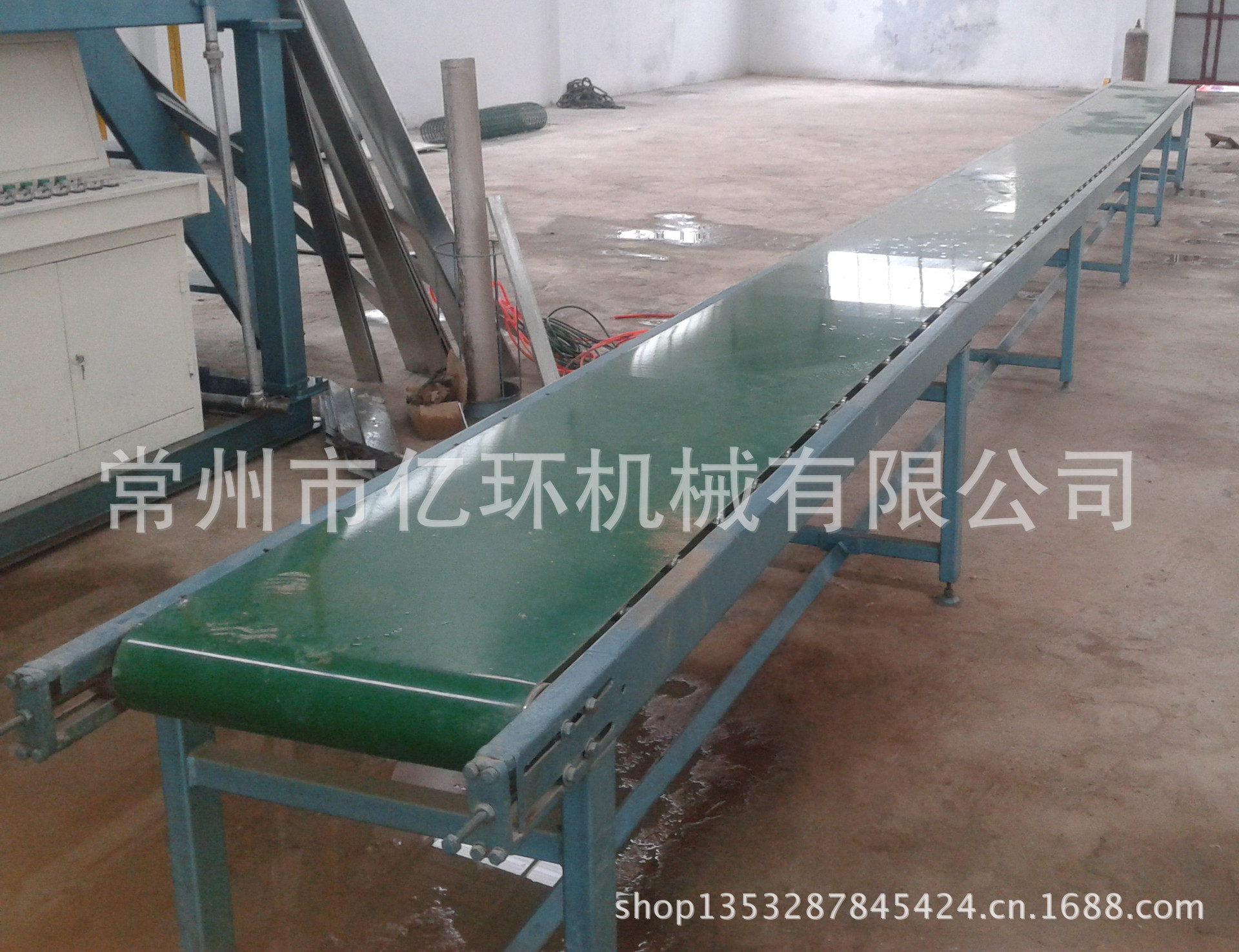 皮带轮输送设备