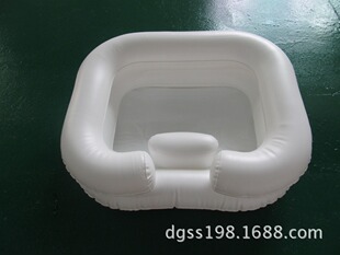 充气玩具-婴儿洗澡池 二环家用充气水池-充气玩