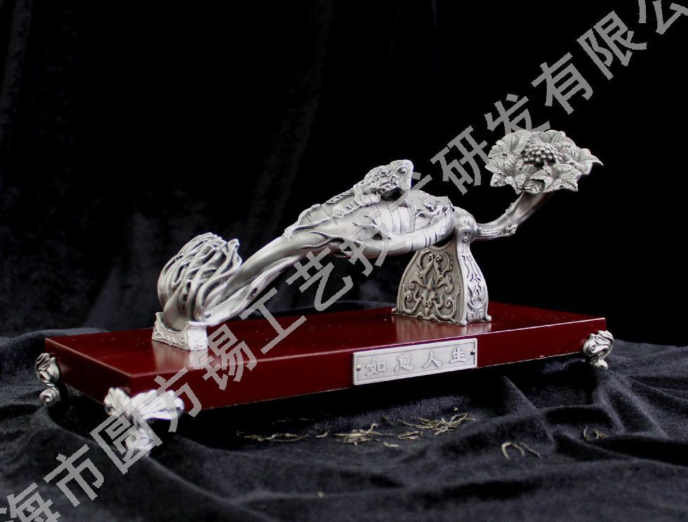 s980_My Documents如意人生 纯锡摆件 (5)