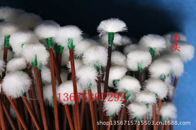 【专业采耳工具掏耳朵工具单根两用老竹柄大小