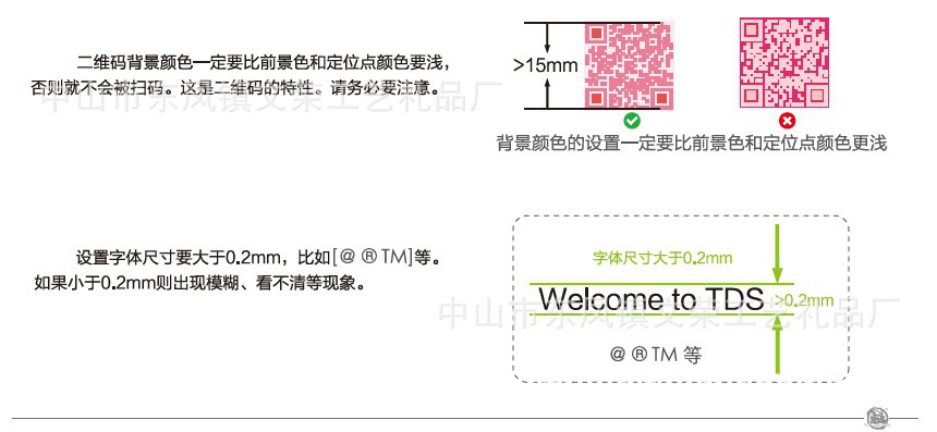 4关于二维码和特殊标示