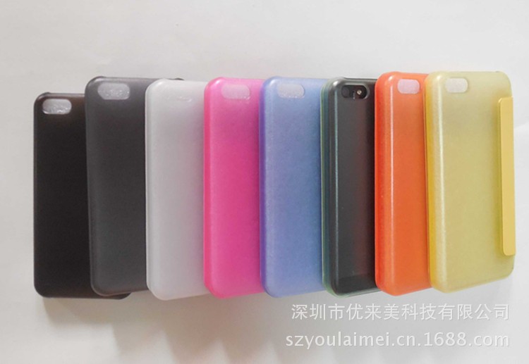 iphone5C超薄手機皮套