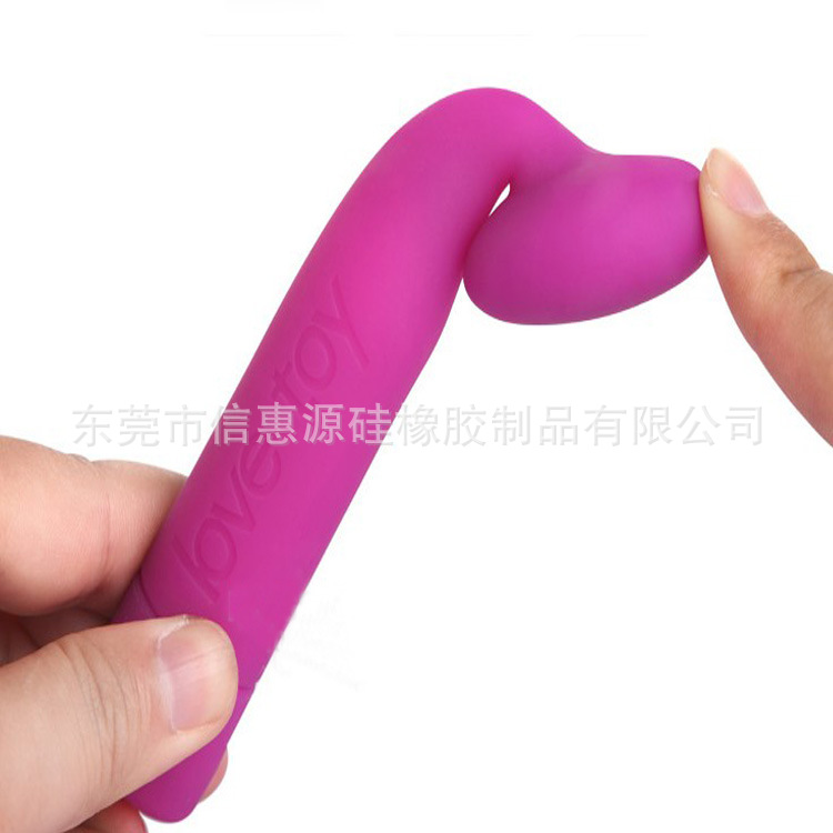 性保健品-女式按摩棒 硅胶按摩棒 自慰器 女式