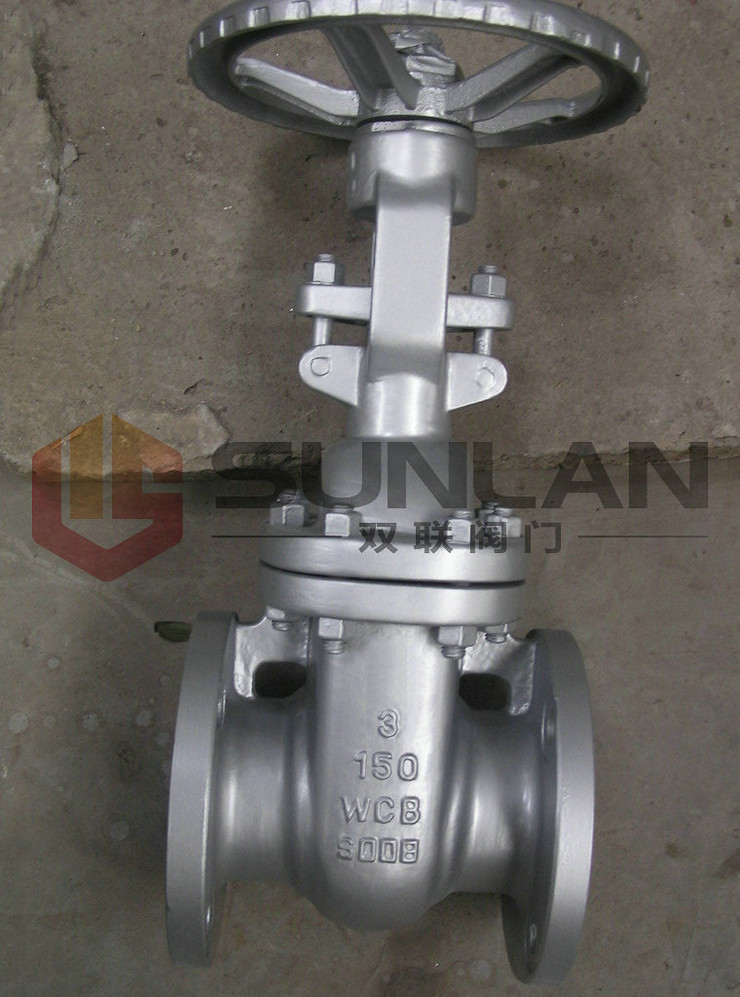 锅炉阀门-Z41H铸钢美标闸阀