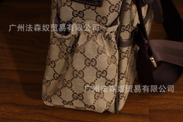 GUCCI 123326  咖啡色 (7)