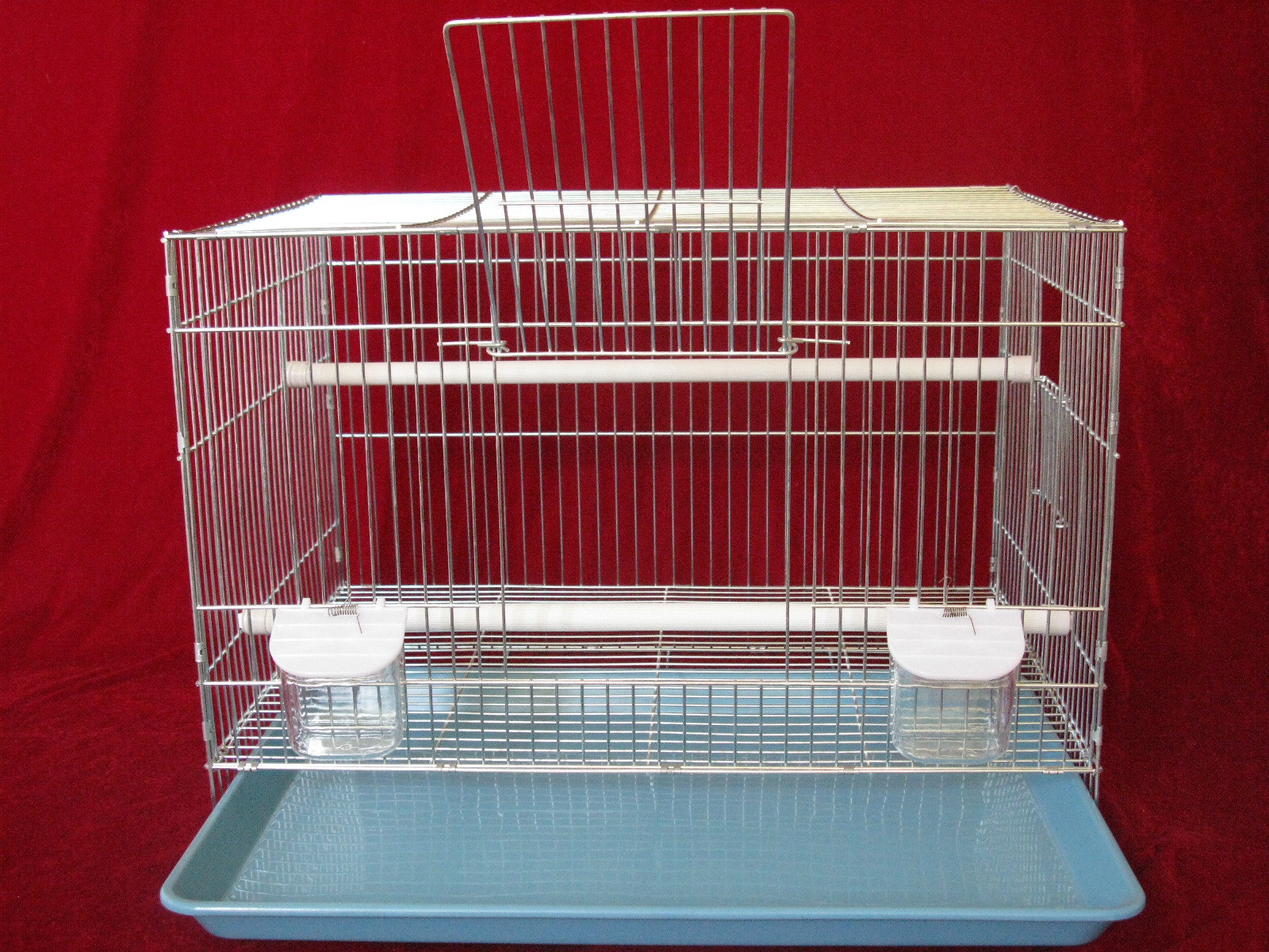 批发采购鸟笼-0.8L鸟用自动饮水器 下料器 饲饮