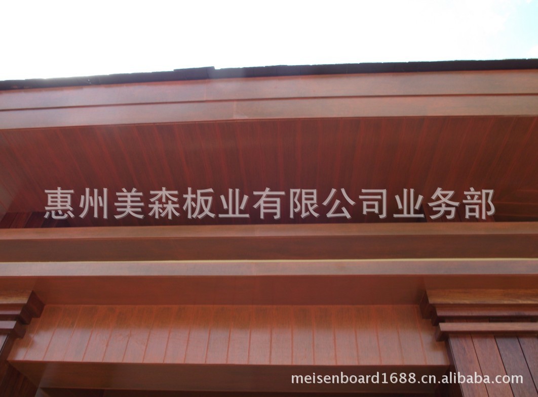 处理过后的玻镁板装饰吊顶
