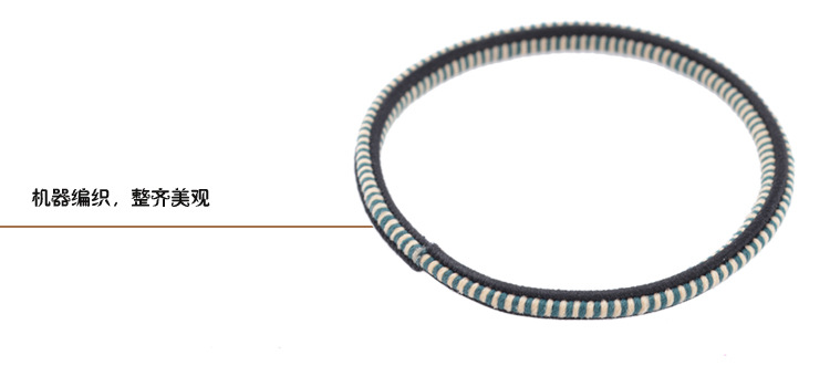 【爱戴饰品】韩版蛇纹发圈不<em>伤头发</em>高<em>弹力</em>发饰