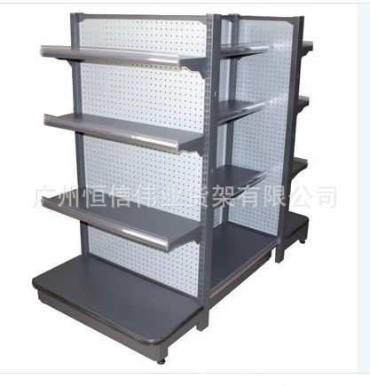 孔背板超市架