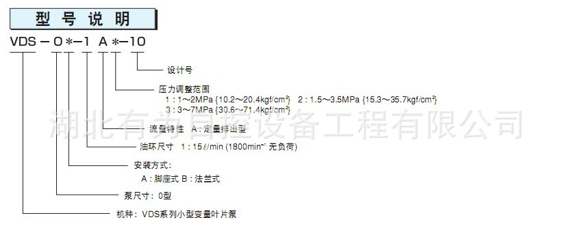 叶片泵1