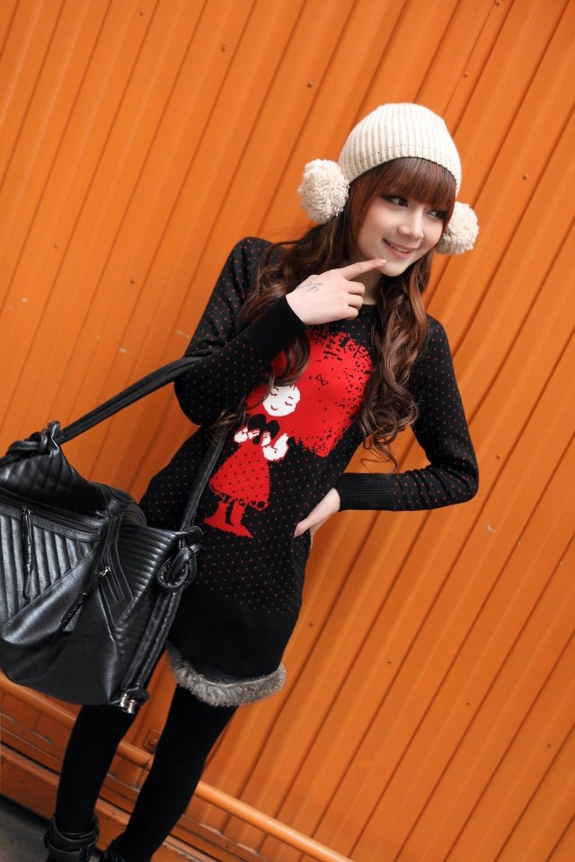 批发采购女式针织衫-2013<em>冬装</em>新款 <em>韩版毛衣可</em>