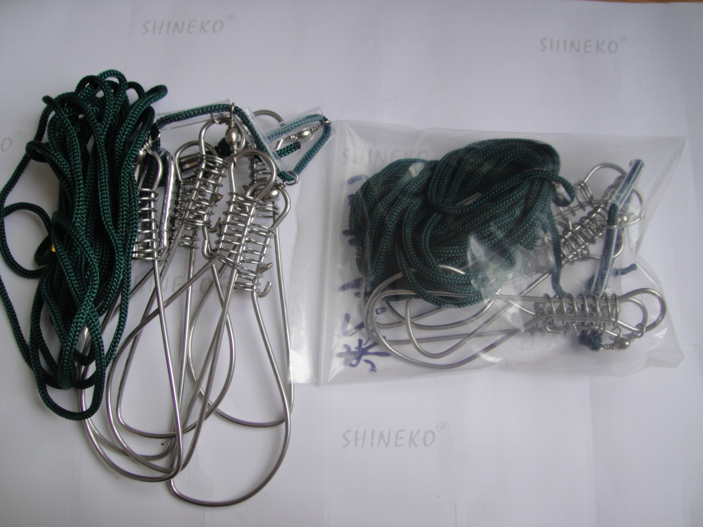 锁具配件-厂家直销 渔具配件 鱼扣 鱼锁-锁具配