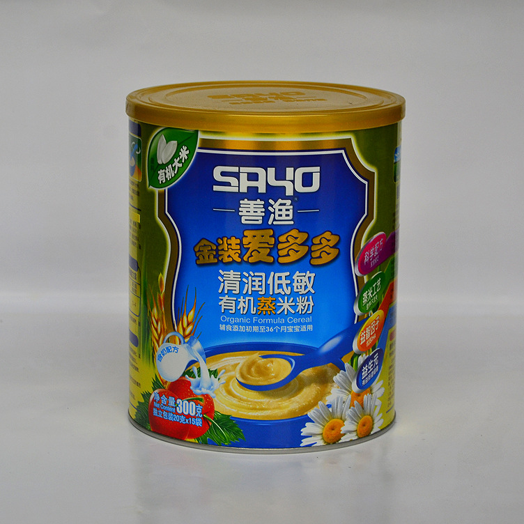 金裝愛多多清潤低敏有機蒸米粉300gSAYO 善漁