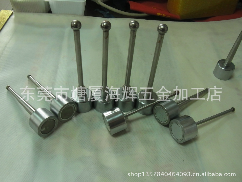 东莞厂家专业定做各种火花机分中球