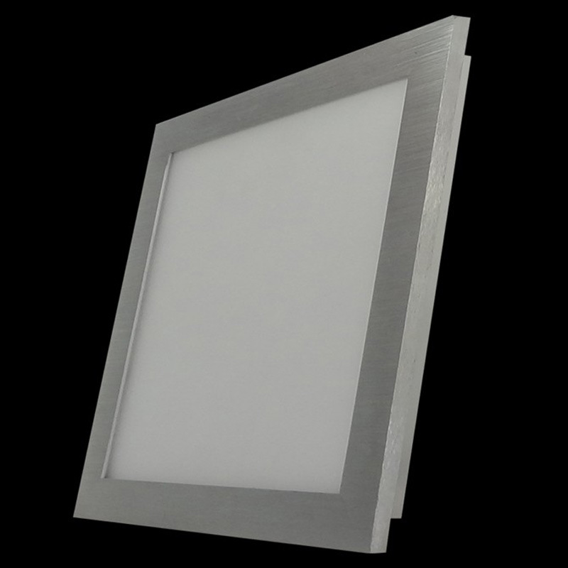 白色面板灯主图