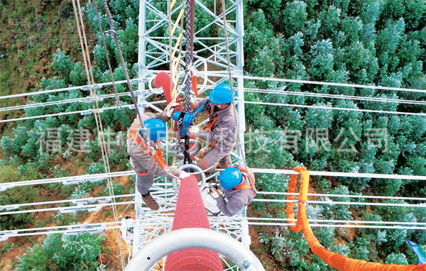 500KV四分裂导线悬垂串图（3）