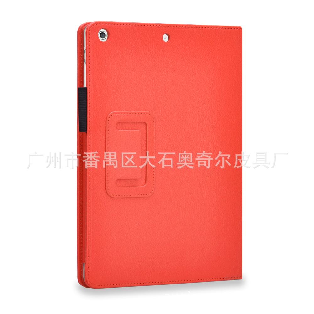 iPad Air stand orange (03)
