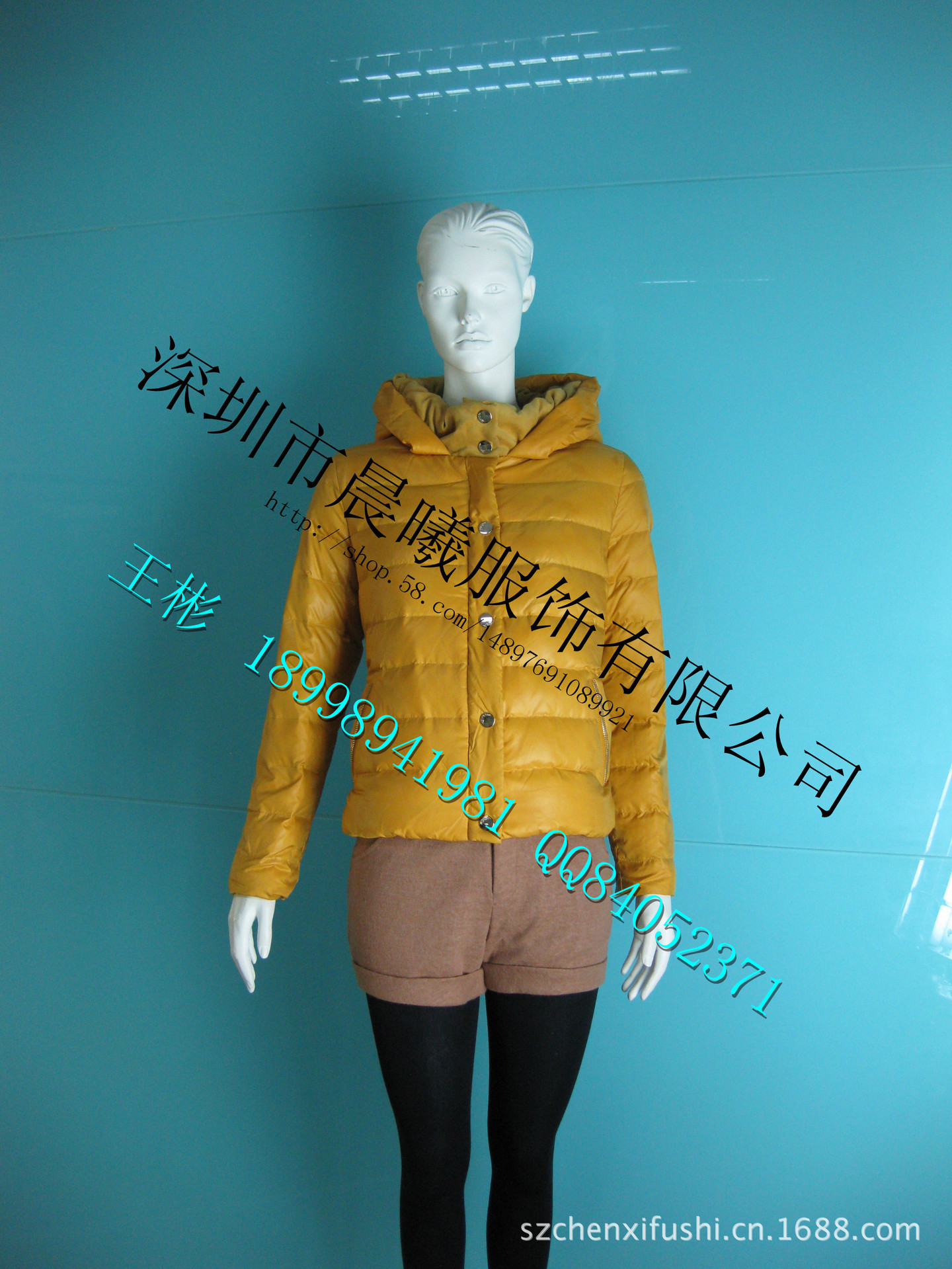 韩版新款冬装白鸭绒 羽绒服女款 女式羽绒服 长款羽