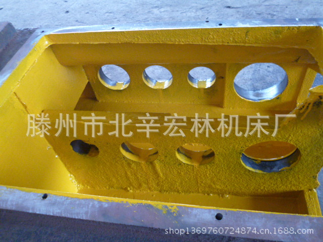 6036铣床齿轮箱实拍图