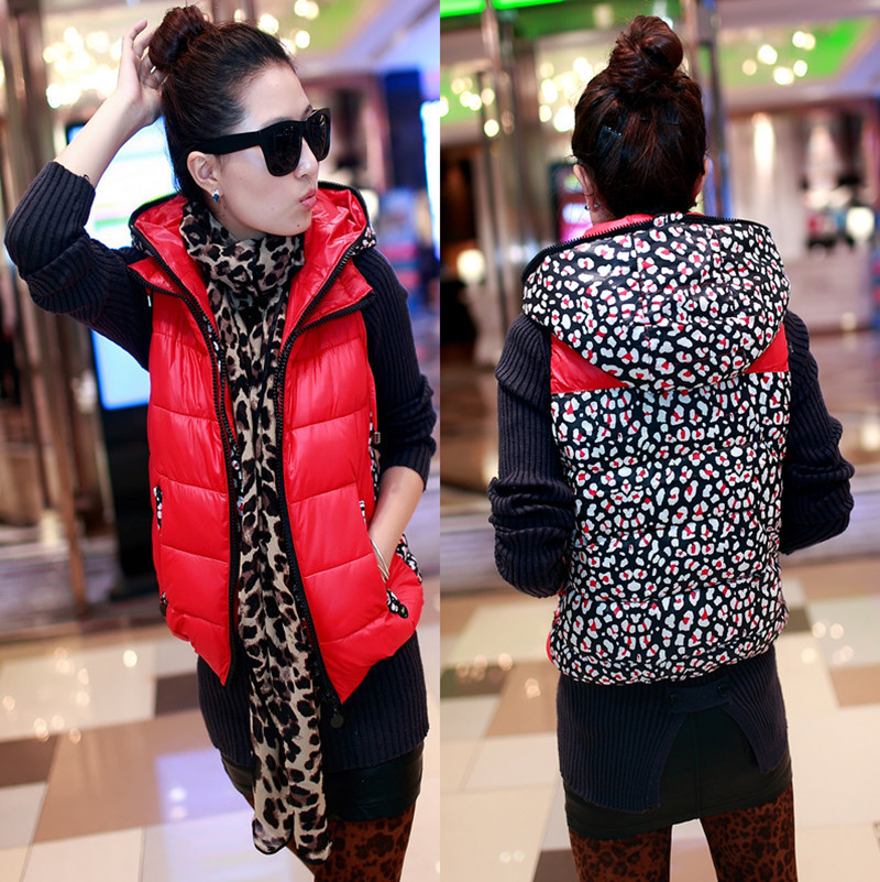 2013秋冬新款 韩版修身小<em>马甲</em> 短款<em>女</em> <em>时尚</em>羽绒