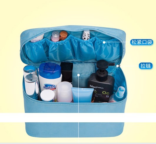 【<em>多功能</em>旅行内衣收纳包 <em>文胸</em>整理包 便携洗漱