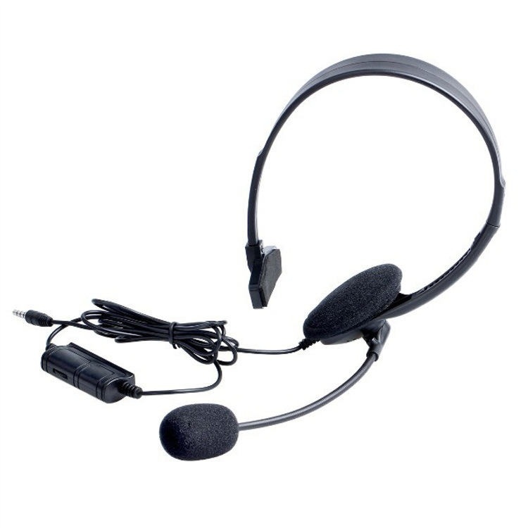 PS4耳机 单边游戏耳机 PS4有线耳机 PS4耳麦