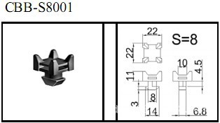 CBB-S8001尺寸图