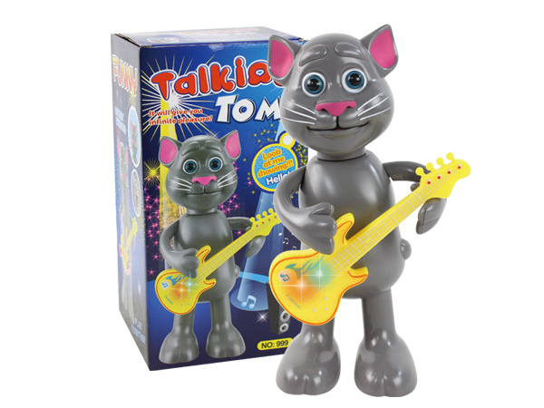 双洋 电动跳舞音乐吉他汤姆猫玩具 批发999 图