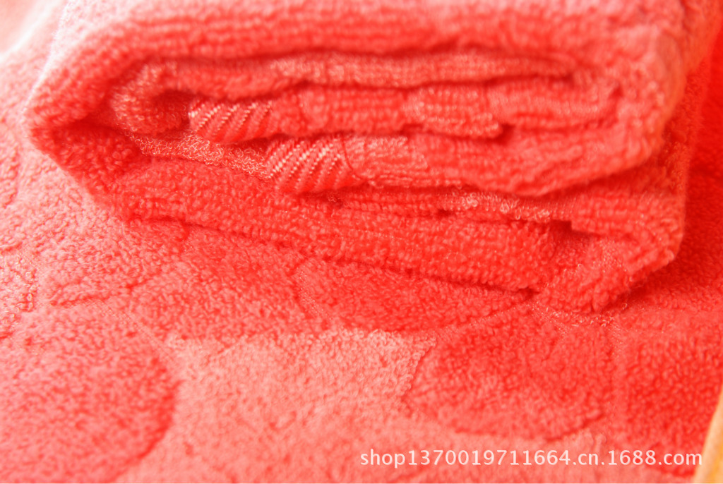 竹纤维毛巾  美容毛巾 批发毛巾