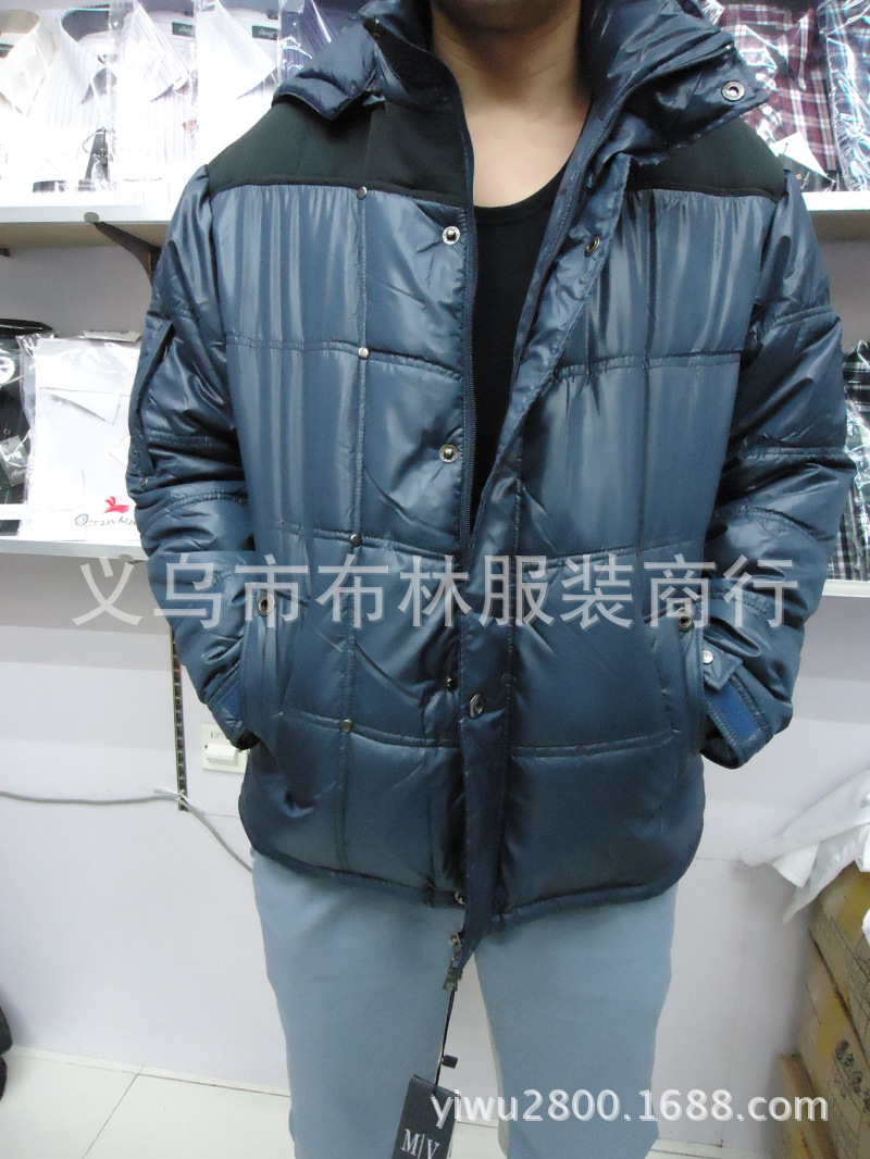 【爆款青年时尚<em>男士</em>棉衣羽绒服<em>批发</em> <em>男士外套</em>