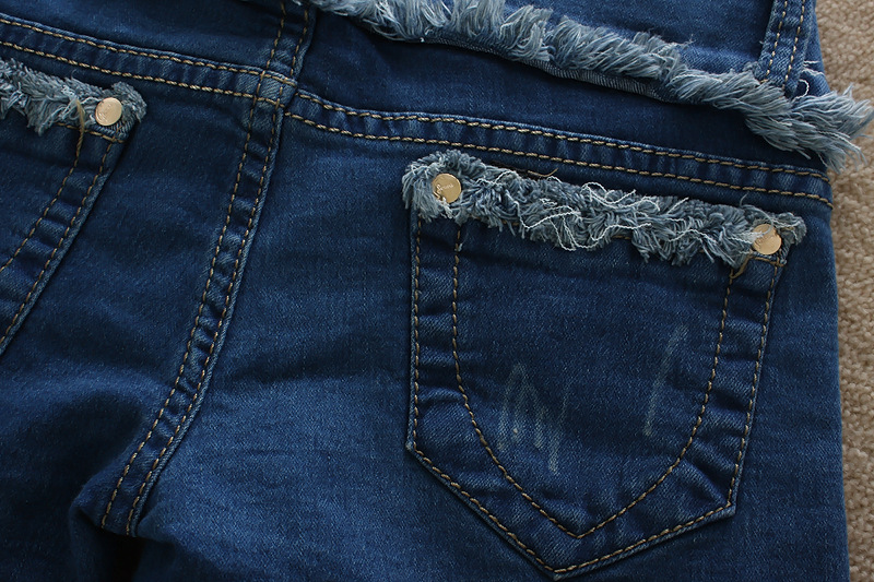 【显瘦弹力女式牛仔裤<em>短裤</em>女批发】价格,厂家