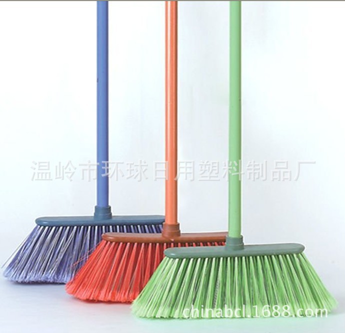 台州扫把 扫帚塑料 厂家批发笤帚 图片