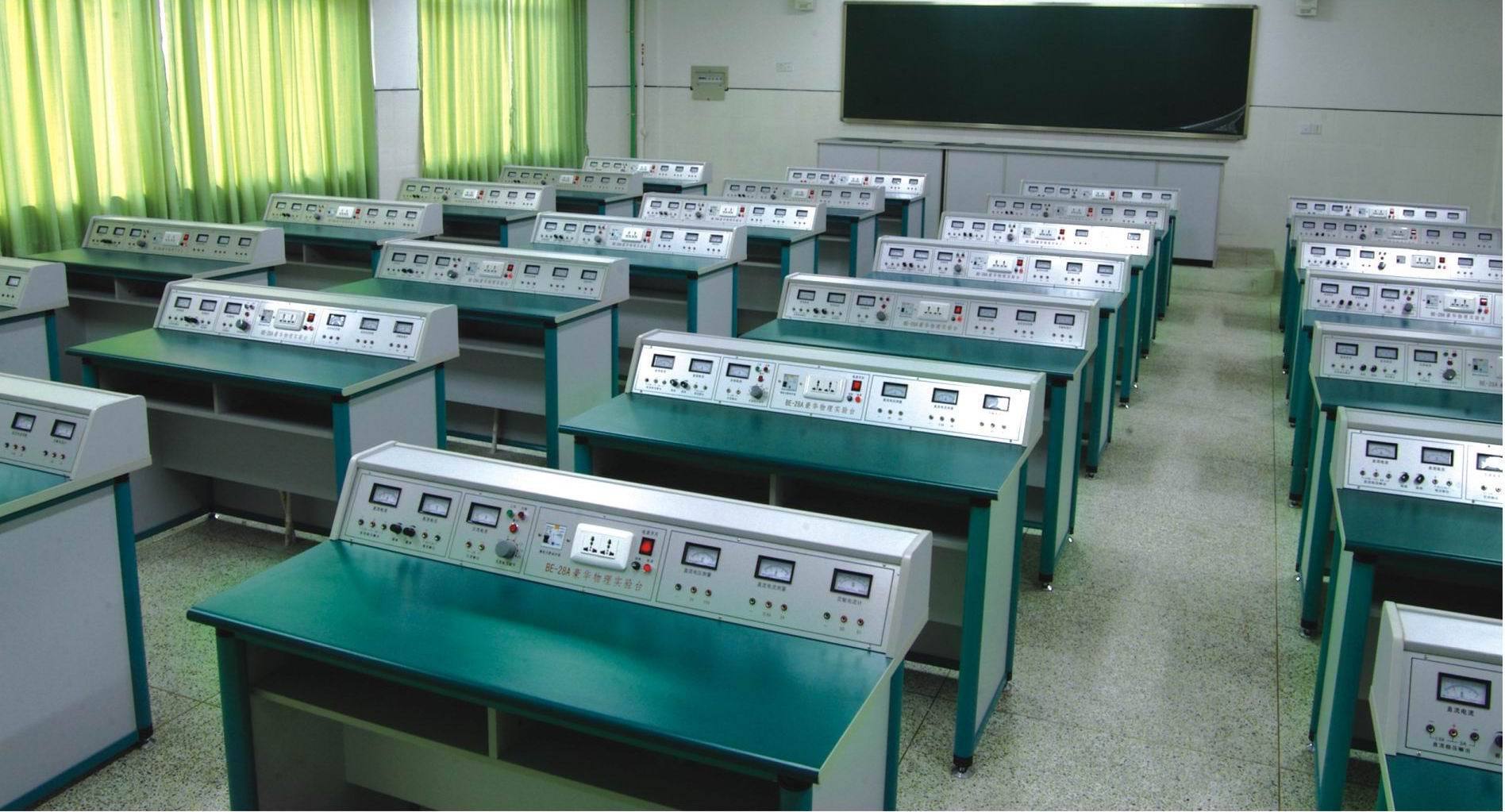出厂铝镁合金框架桌体结构豪华电学教学物理实