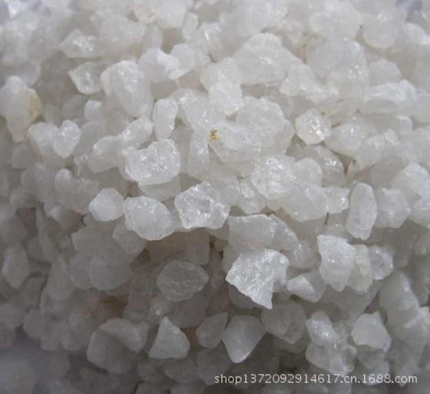 【高纯高白石英砂滤料 过滤石英砂 一吨起订 量