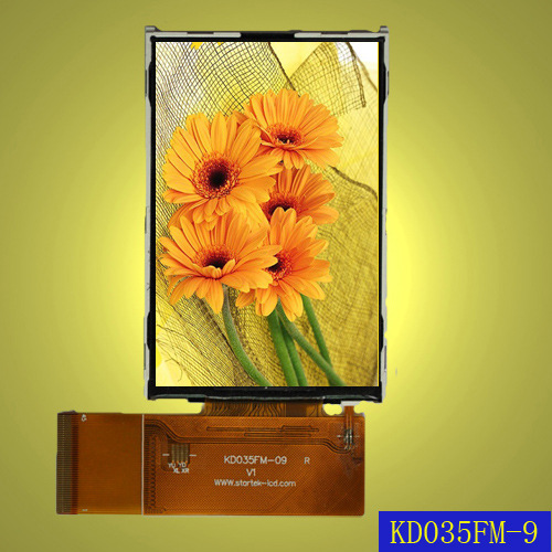 3.5寸彩色LCD液晶模组 常备库存 永不停产 支