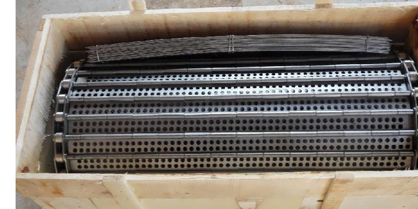 沖孔鏈板 不銹鋼寬度定做沖孔鏈板