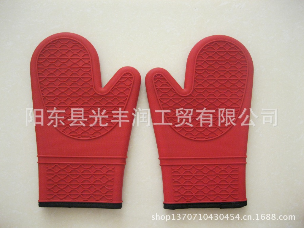 silicone kitchen glove