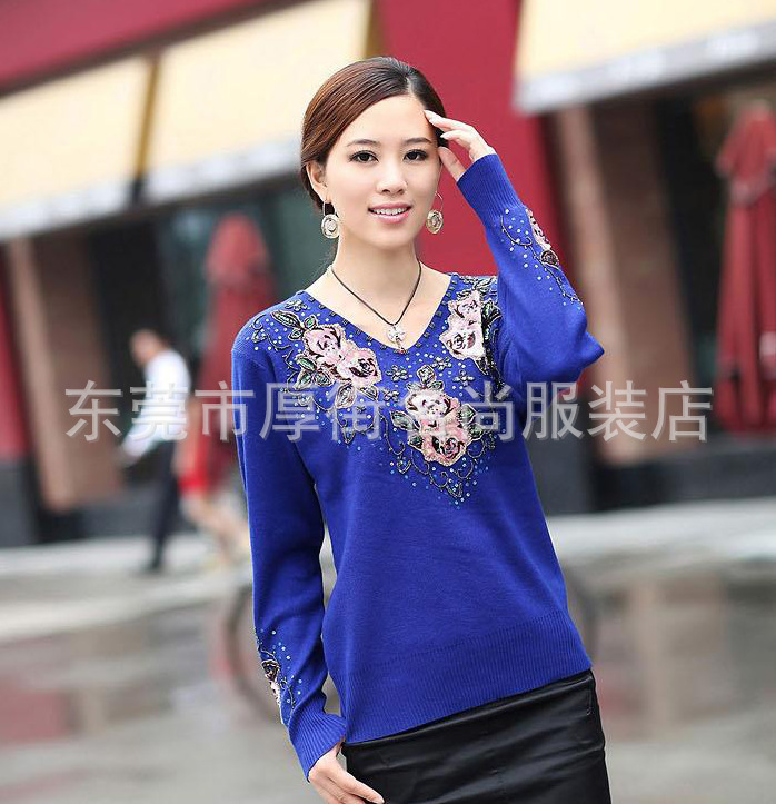 女裝冬款毛衣
