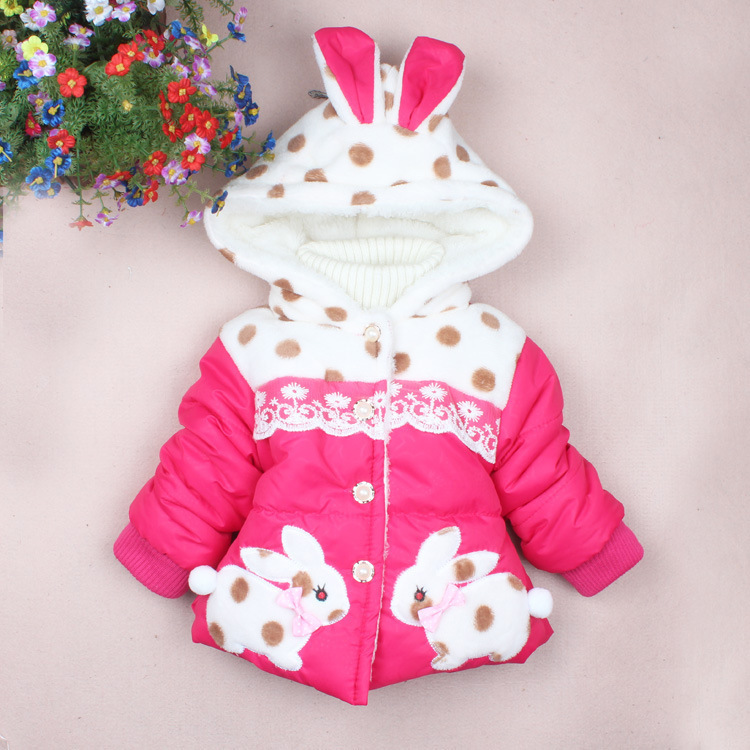 2013新款童装女童<em>女宝宝</em>可爱棉服棉袄外套 品