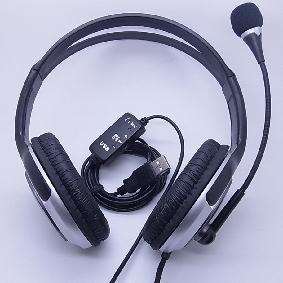 XW-842 USB耳机,头戴耳机 图片
