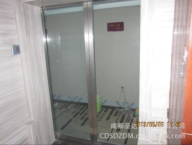 龙泉酒店客房密码门21