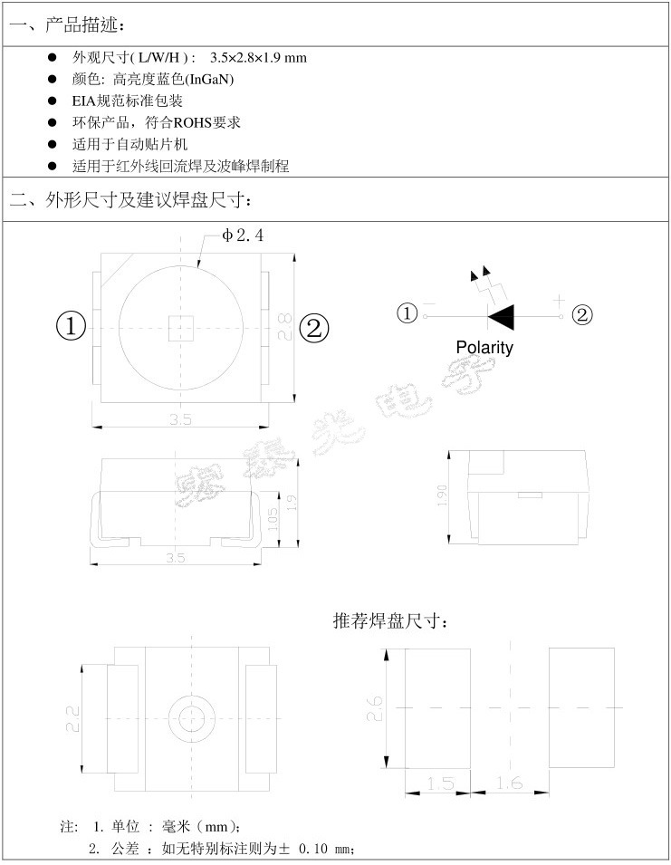 藍