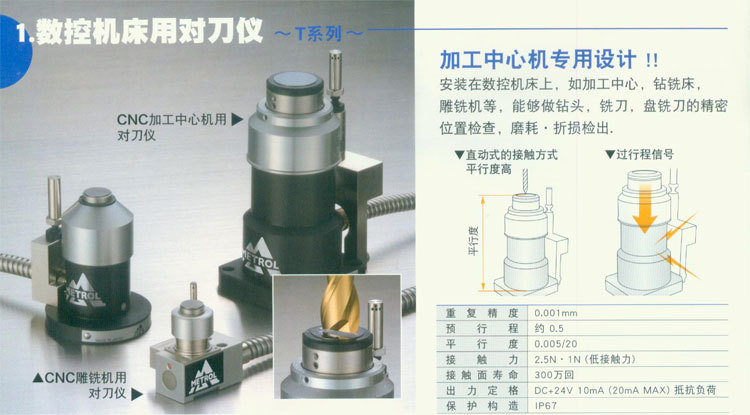 数控车床对刀仪 cnc对刀仪