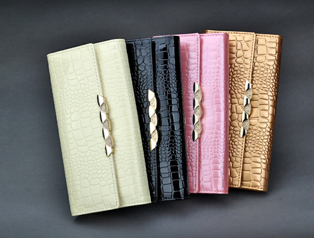 新款女士钱包 欧美时尚女人钱包女长款韩版牛皮钱包女款钱夹 图片_高清大图 - 阿里巴巴